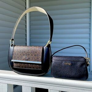 Calvin Klein Shoulder bag and wristlet